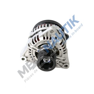 Insulated alternator