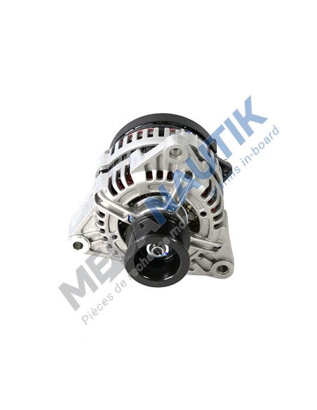 Insulated alternator
