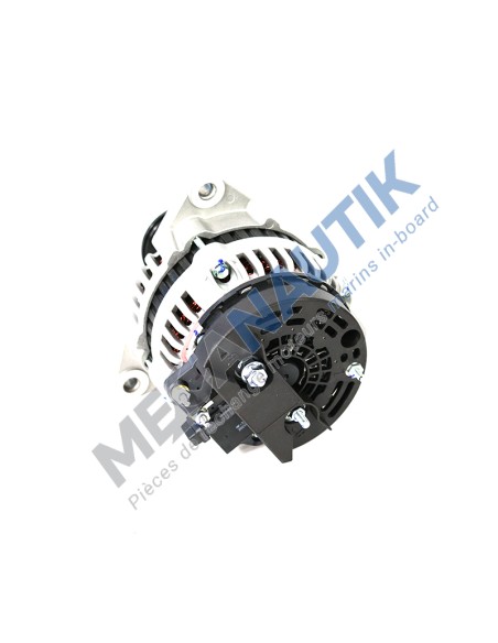 Insulated alternator