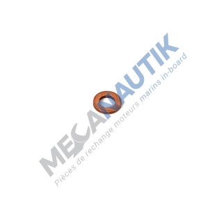 Copper washer, injector W105