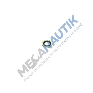 Arandela MetalBuna sobras de inyector