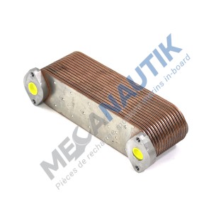 Cooler core, oil exchanger 2