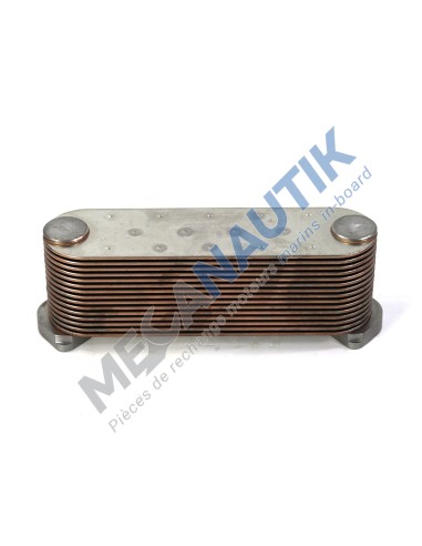 Cooler core, oil exchanger  14400329G & 15540570Z