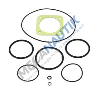 Gasket kit, coolant pump mounting 6M26, 6M26.2