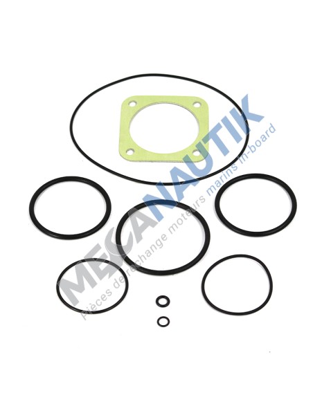 Gasket kit, coolant pump mounting 6M26, 6M26.2