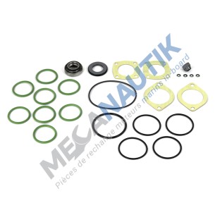 Sealing kit, coolant water pump