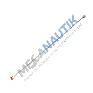 Tube d'injection simple droit