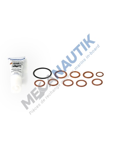 Gasket kit, oil sump 6M26  15519740H