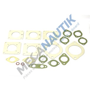 Kit joints collecteur échappement (pour 2 ou 3 cylindres)