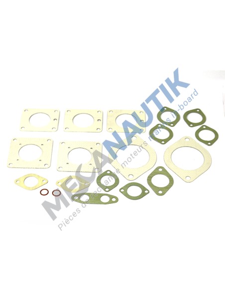 Gasket kit, cooled exhaust manifold (2 or 3 cylinders)