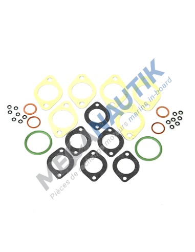 Gasket kit, water manifold 8/12M26  15539360J