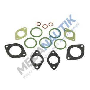 Mounting gasket kit, thermostat housing