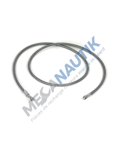 Flexible hose, injector fuel leak off