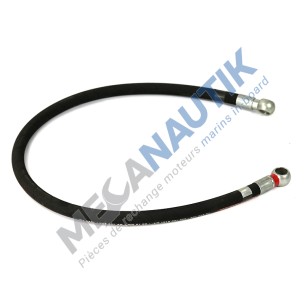 Water flexible hose, turbocharger outlet
