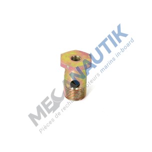 Hollow screw, turbocherger M26, M26.2