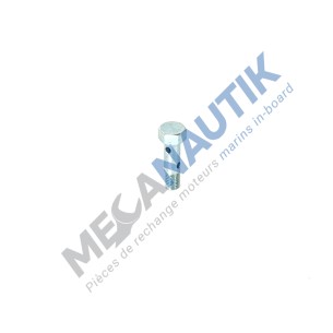 Double hollow screw,  injector fuel leak off