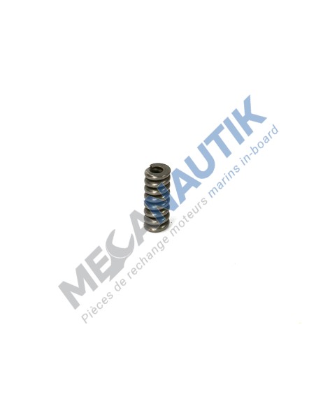 Spring, injector holder