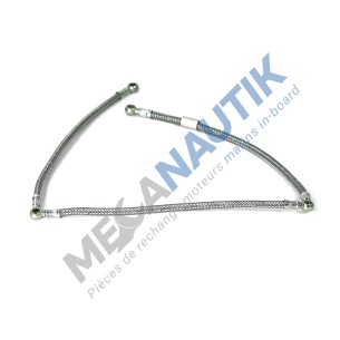 Flexible hose, injector fuel leak off