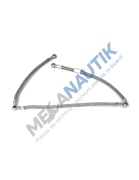 Tuberia flexible sobras de inyectore