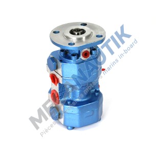 Twin fuel feed pump 2