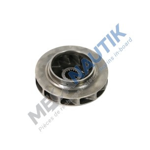 Impeller, coolant water pump