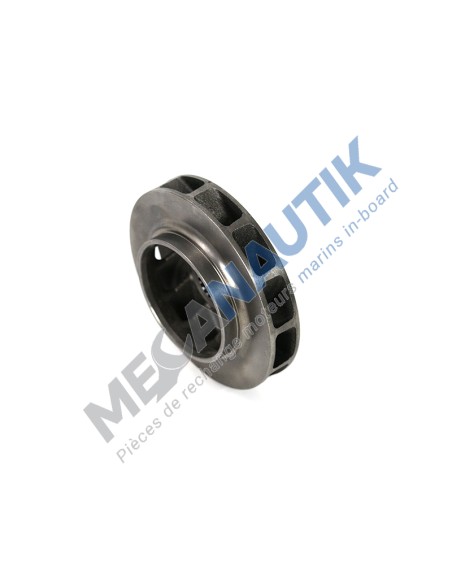 Impeller, coolant water pump