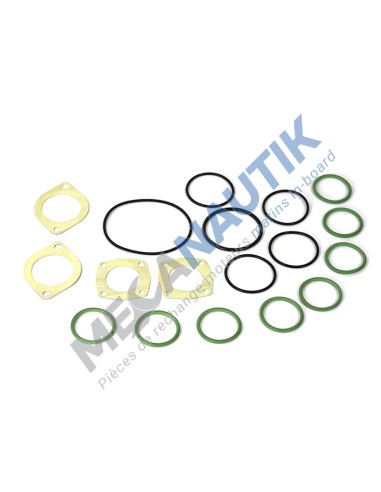 Mounting gasket kit, coolant water pump  15539430K