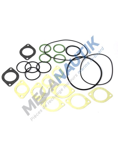 Gasket kit, water exchanger 8/12M26, 8/12M26.2  15539250P