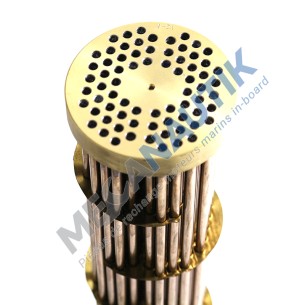 Cooler core, oil exchanger 2