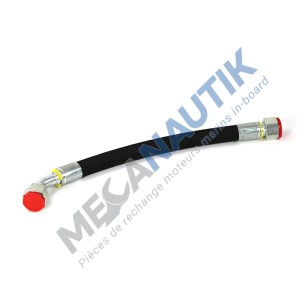 Tuberia flexible alimentación agua sobre turbocompresor