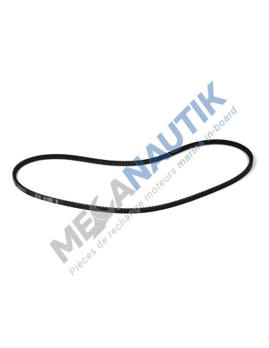 V belt L 1632 mm, sea water pump  77705780E