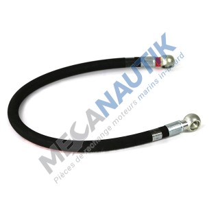 Water flexible hose, turbocharger outlet
