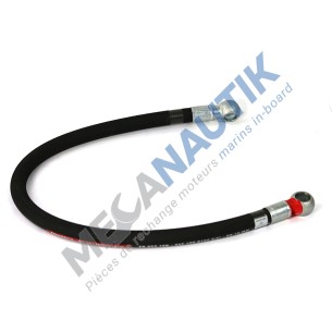 Water flexible hose, turbocharger outlet