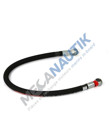 Water flexible hose, turbocharger outlet