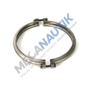 Collier de fixation pompe à eau de mer