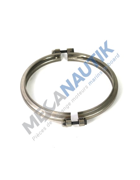 Collier de fixation pompe à eau de mer