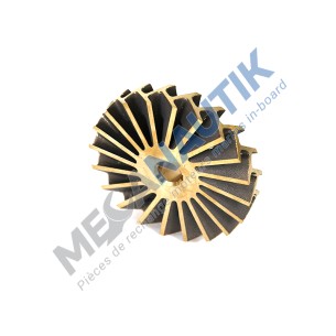 Impeller, seawater pump