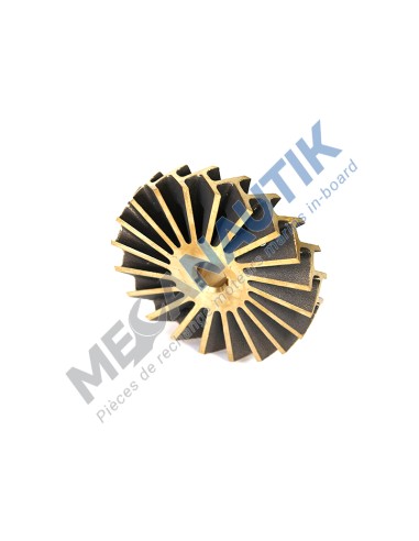 Impeller, seawater pump  15039180K