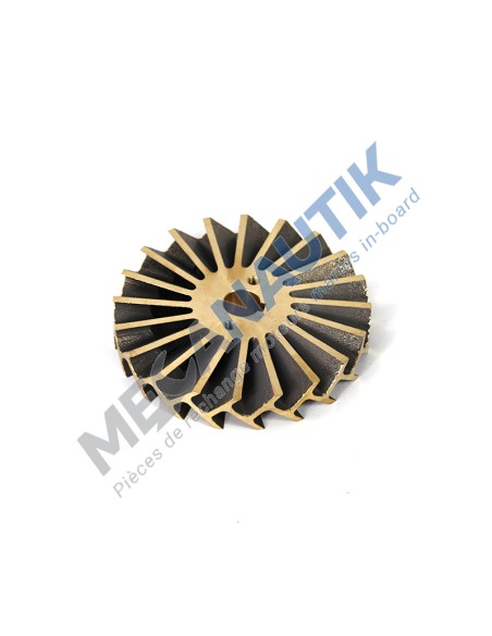 Impeller, seawater pump