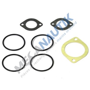 Gasket kit, intercoolers water pipes 12M26SRP2