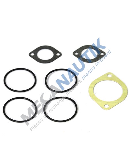 Gasket kit, intercoolers water pipes 12M26SRP2
