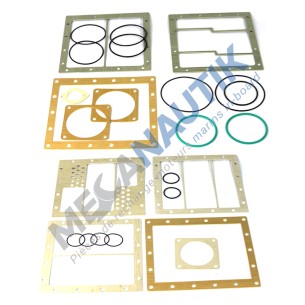 Gasket kit, air cooler type 2 6/12M26.2