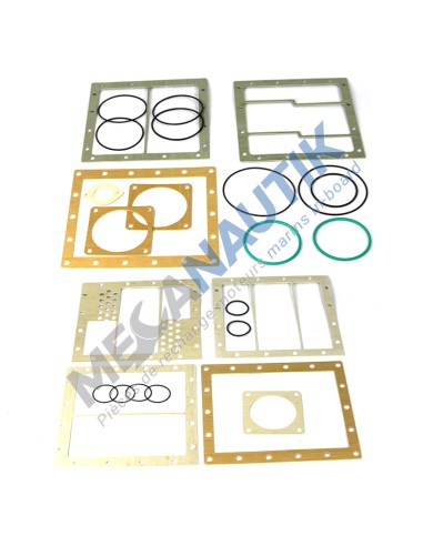 Gasket kit, air cooler type 2 6/12M26.2  15600440A