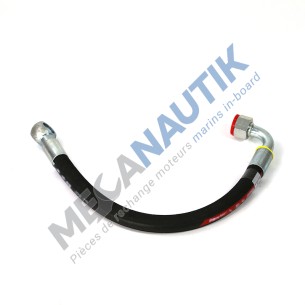 Water flexible hose, turbocharger outlet