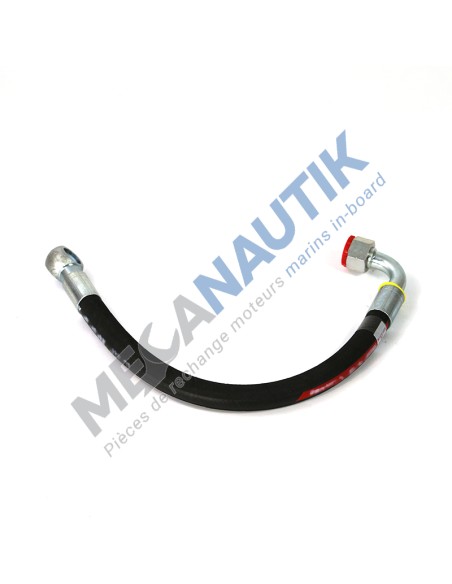 Water flexible hose, turbocharger outlet