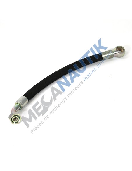 Flexible hose, turbo water inlet