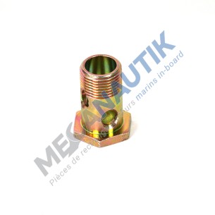 Vis creuse d'eau sur turbo 1"1/16