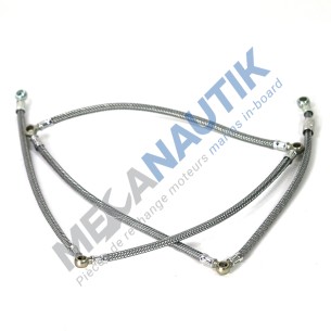 Flexible hose, injector fuel leak off