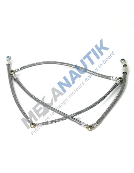 Tuberia flexible sobras de inyectore