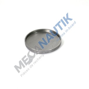 Expansion plug, turbocharger